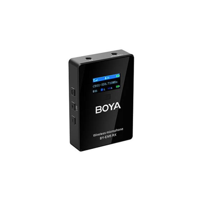 BOYA - BOYA Trådlös UHF-Mikrofon x1 BY-EM5-K1