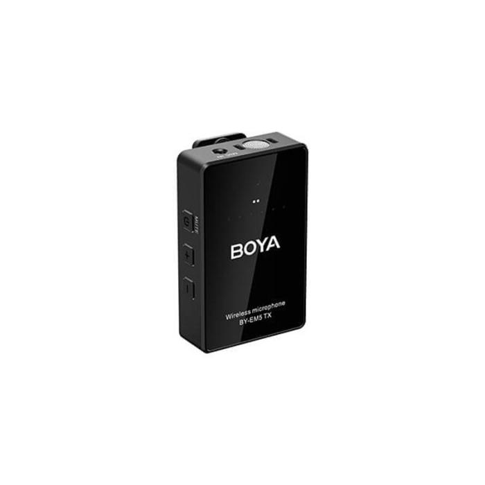 BOYA - BOYA Trådlös UHF-Mikrofon x1 BY-EM5-K1