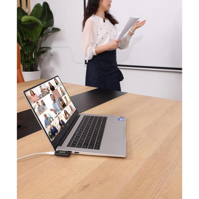 BOYA - BOYA Trådlöst Mikrofonsystem x1 BY-WM3 För USB-C