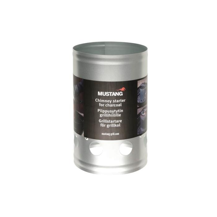 Mustang - MUSTANG Grilltändare Chimney Starter Kol