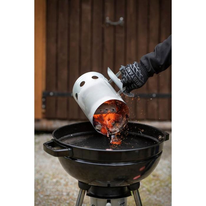 Mustang - MUSTANG Grilltändare Chimney Starter Kol