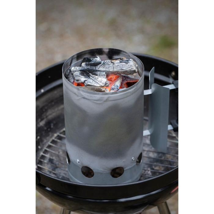 Mustang - MUSTANG Grilltändare Chimney Starter Kol