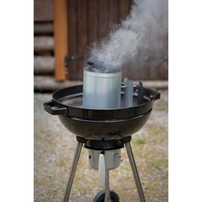 Mustang - MUSTANG Grilltändare Chimney Starter Kol