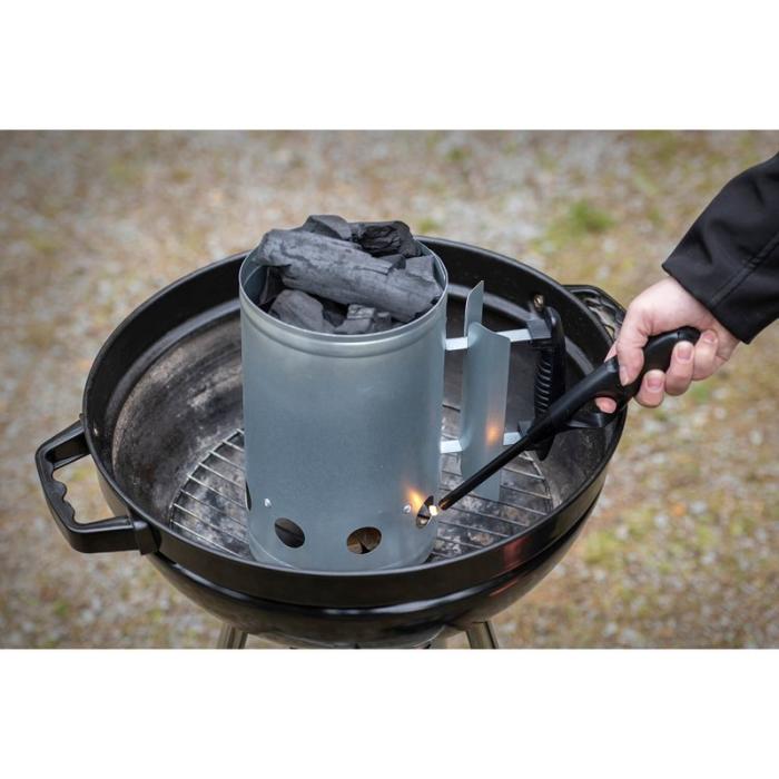 Mustang - MUSTANG Grilltändare Chimney Starter Kol