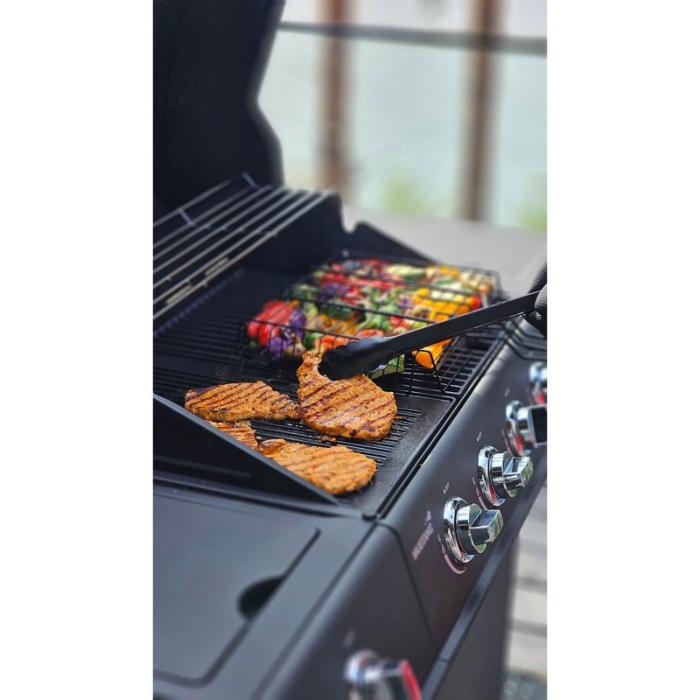 Mustang - MUSTANG Grillverktygsset Black Line 3st