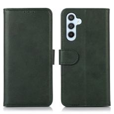 OEM - Pl&aring;nboksfodral f&ouml;r Samsung Galaxy S26 Plus Konstl&auml;der St&auml;ll - Gr&ouml;n