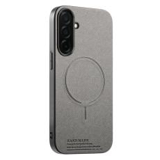OEM - Mobilskal f&ouml;r Samsung Galaxy S26 Magnetiskt PC + TPU - Gr&aring;