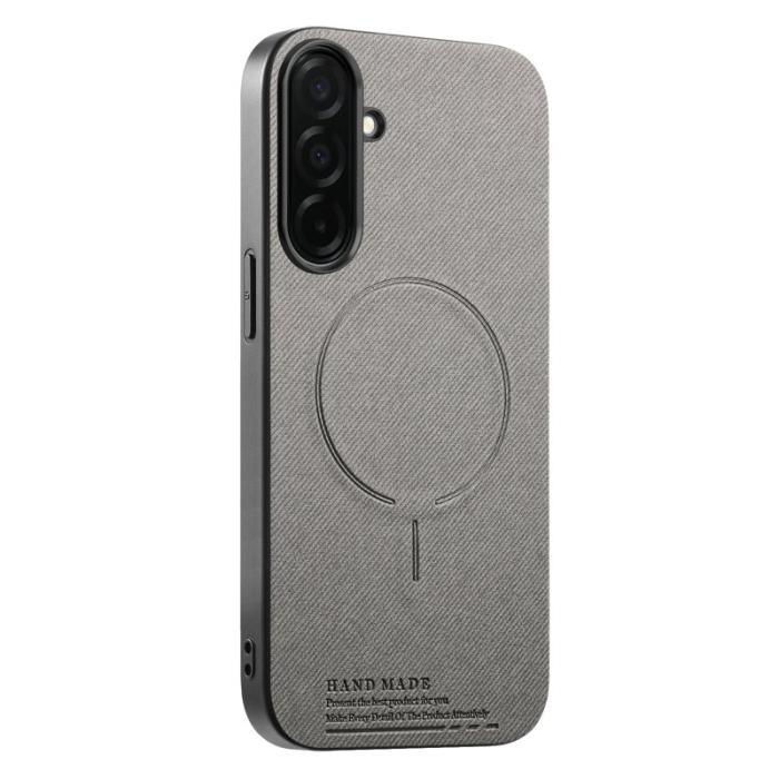 OEM - Mobilskal för Samsung Galaxy S26 Magnetiskt PC + TPU - Grå