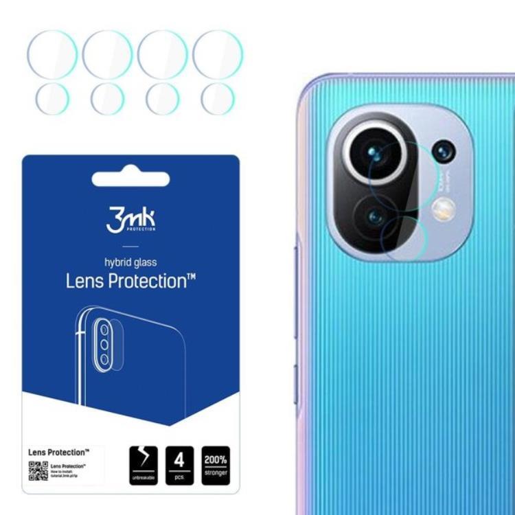 3MK Xiaomi Mi 11 5G Kameralinskydd | 5468 | AlltMobil