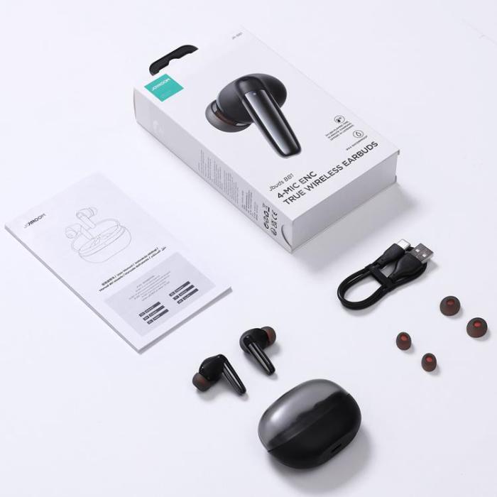 Joyroom - Joyroom TWS Trådlösa In-Ear Hörlurar Jbuds - Svart