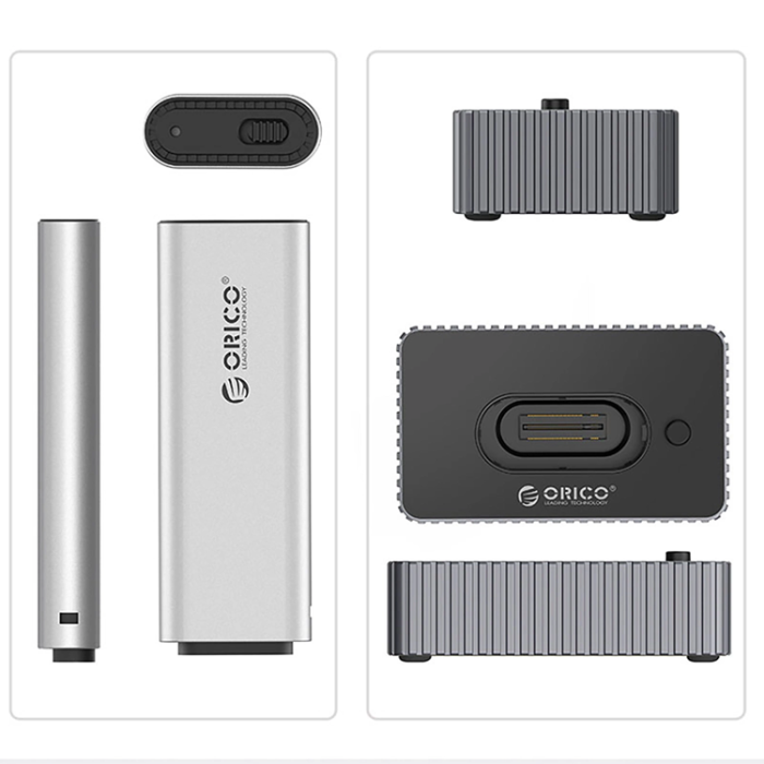 ORICO - Orico Diskdockningsstation M.2 NVMe/SATA-enhet