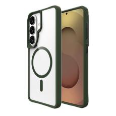 OEM - Mobilskal f&ouml;r Samsung Galaxy S26 Magnetiskt PC + TPU St&ouml;tt&aring;lig - Gr&ouml;n