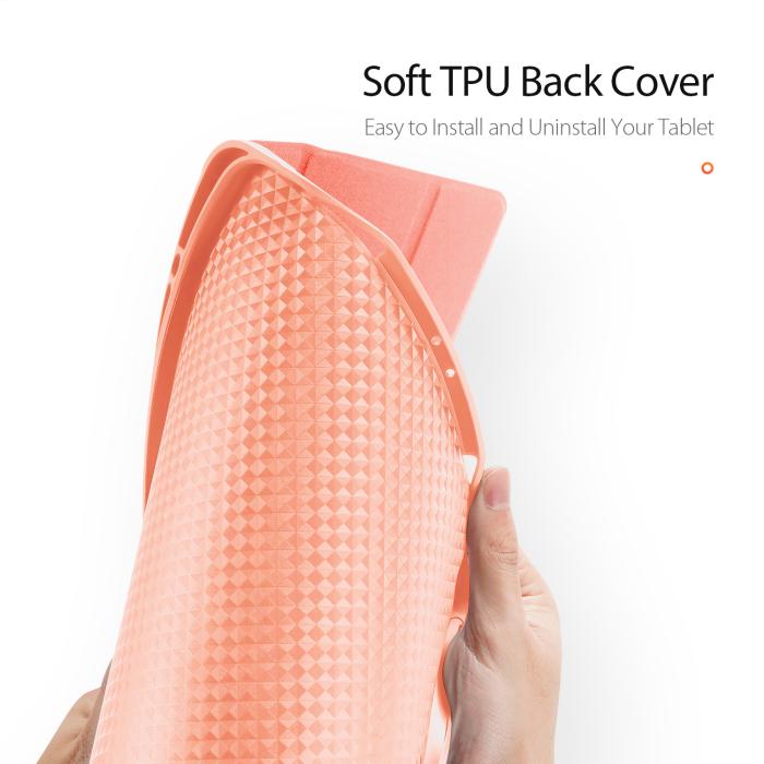 OEM - Dux Ducis Domo Tri-Fold Fodral till Apple Ipad Pro 11 (2020) - Rosa