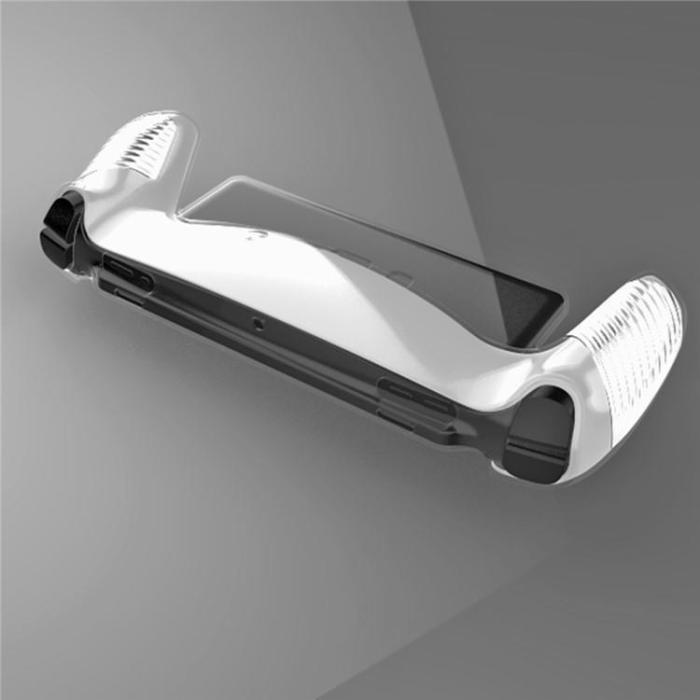 OEM - PS5 Portal Skal Silikon Ergonomic Grip HD - Clear