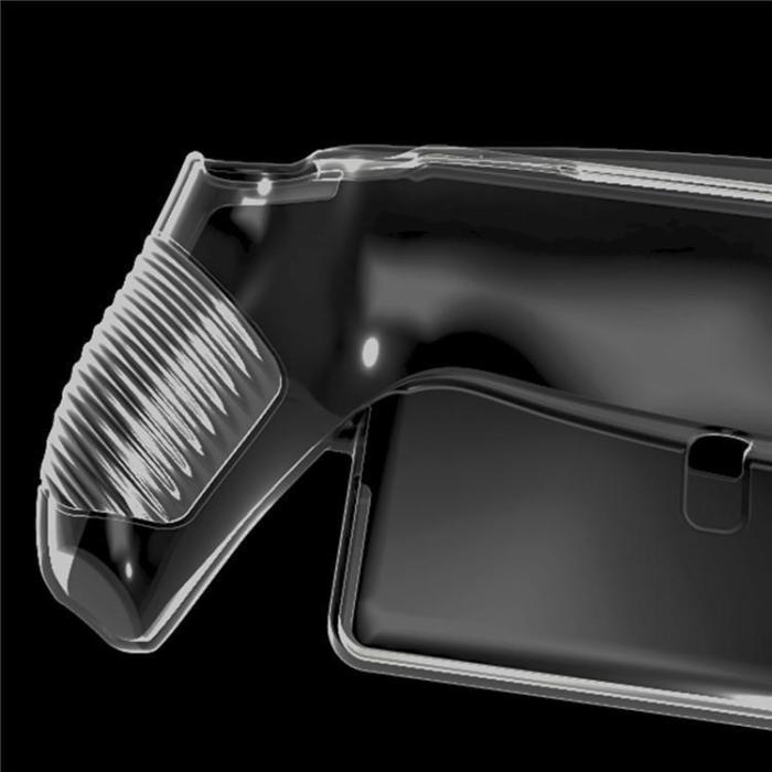 OEM - PS5 Portal Skal Silikon Ergonomic Grip HD - Clear