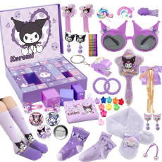 Adventskalender - Kuromi Adventskalender 2025 – 24 överraskningar för Sanrio-fans