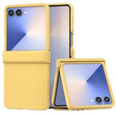 ABEEL - ABEEL Mobilskal till Samsung Galaxy Z Flip7 5G Hinge Skydd - Gul
