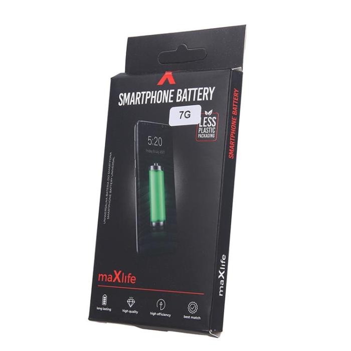 Maxlife - Maxlife iPhone 7 Batteri 1960mAh