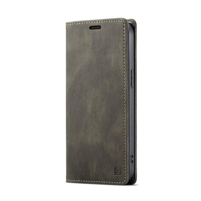AUTSPACE - AUTSPACE iPhone 15 Wallet Fodral KonstLäder - Kaffe