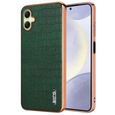 AZNS - AZNS Samsung Galaxy A06 Fodral Electroplating PU+TPU - Gr&ouml;n