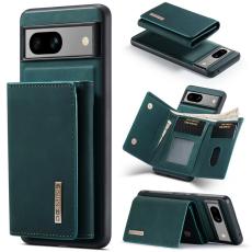 DG.MING - DG.MING M1 Series Mobilskal till Google Pixel 8a Kickstand Konstl&auml;der Gr&ouml;n