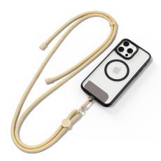 Dux Ducis - DUX DUCIS Garden Series Phone Lanyard - Justerbar - Glaze Gul