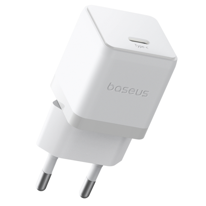 BASEUS - Baseus Snabbladdare USB-C 20W Palm