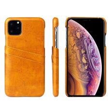 FIERRE SHANN - FIERRE SHANN iPhone 11 Fodral KonstL&auml;der - Gul
