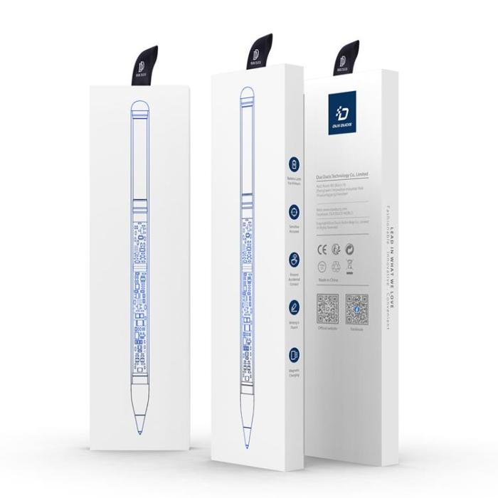 Dux Ducis - Dux Ducis Stylus Penna SP-04 För Apple iPad - Transparent