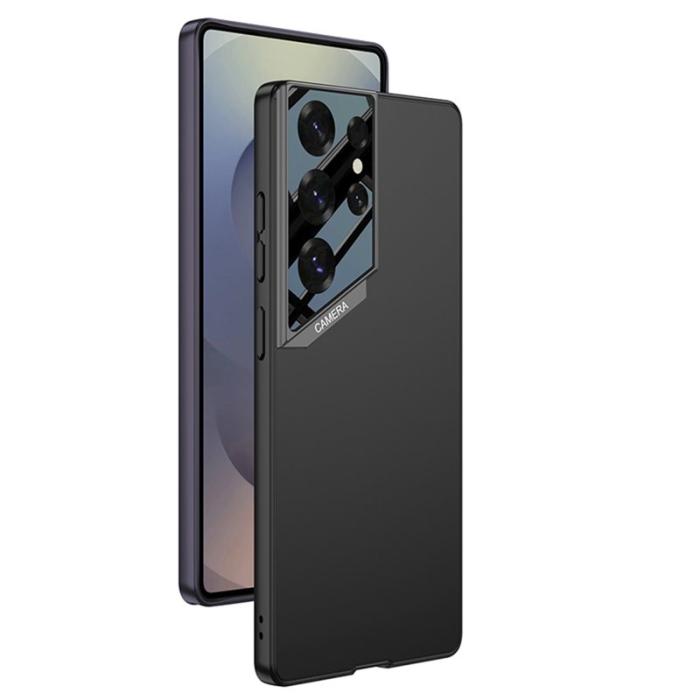 GKK - GKK Mobilskal till Samsung Galaxy S25 Ultra TPU + PC Slim - Grå