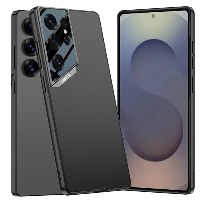 GKK - GKK Mobilskal till Samsung Galaxy S25 Ultra TPU + PC Slim - Svart