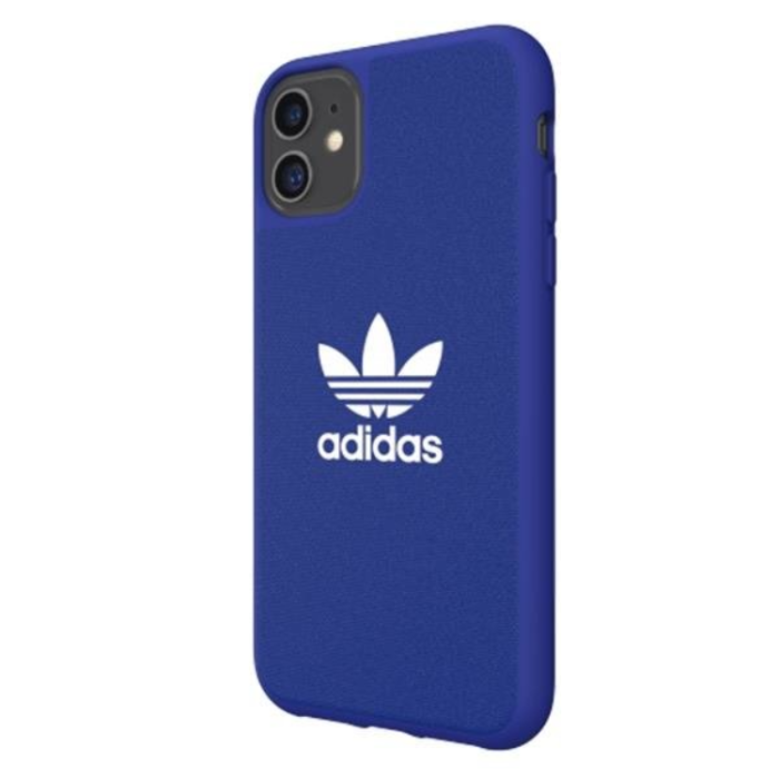 UTGATT1 - Adidas iPhone 11 Skal OR Moulded Canvas - Blå