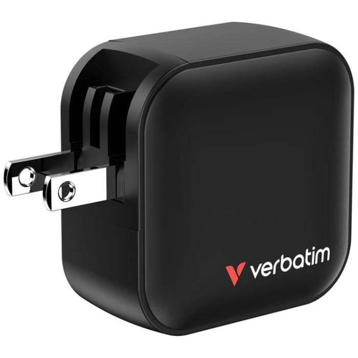 Verbatim - Verbatim Snabbladdare 70W PD 2xUSB-C QC 1xUSB-A GaN Mini - Svart