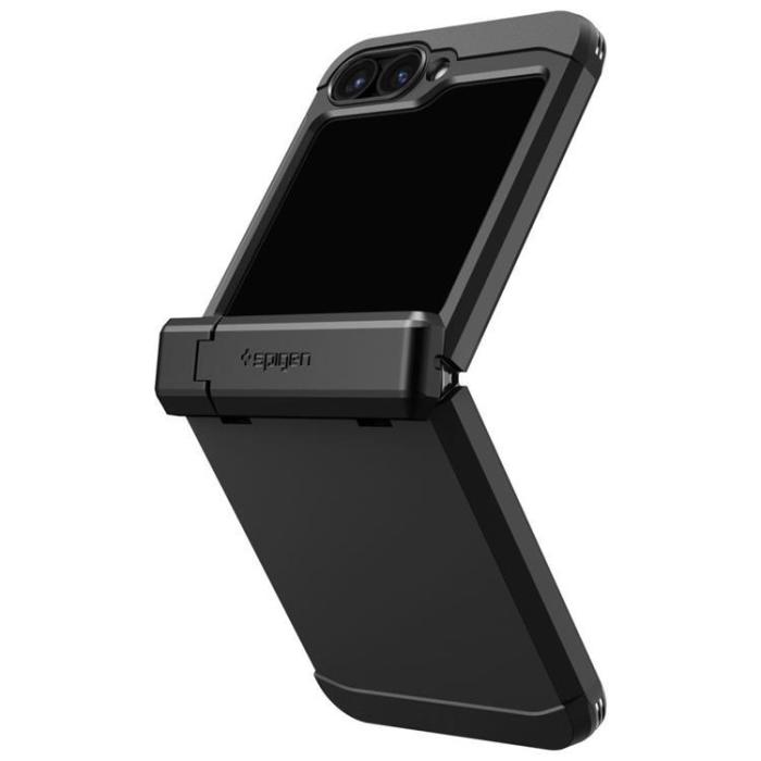 UTGATT - Spigen Galaxy Z Flip 6 Mobilskal Tough Armor Pro - Svart