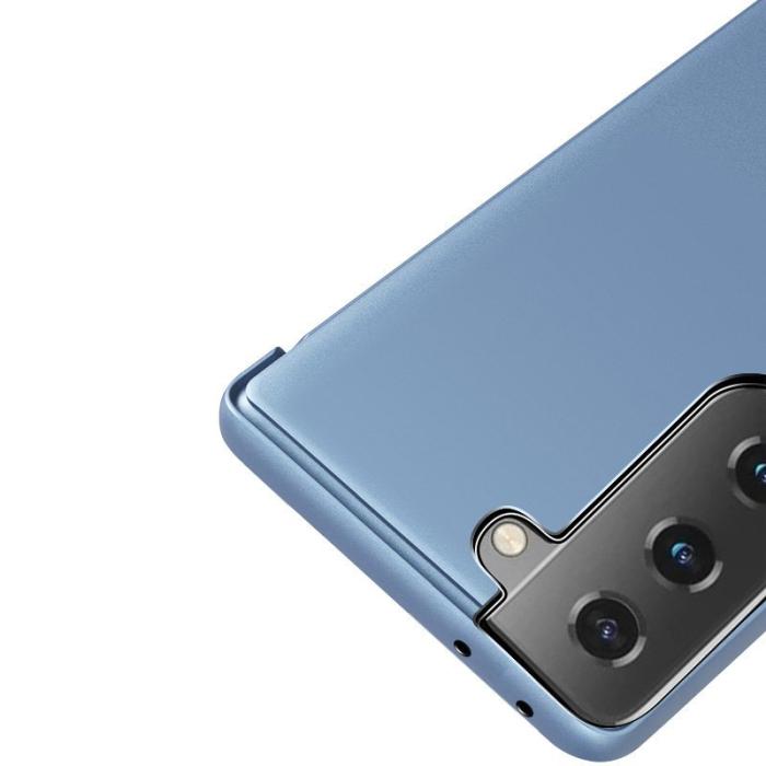 UTGATT1 - Clear View Skal till Samsung Galaxy S21 5G - Svart