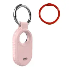 OEM - Samsung Galaxy Smart Tag 2 Skal Carbon Fiber - Rosa