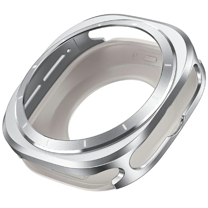 Ringke - Galaxy Watch Ultra (47mm) Skal Bumper - Silver/Vit
