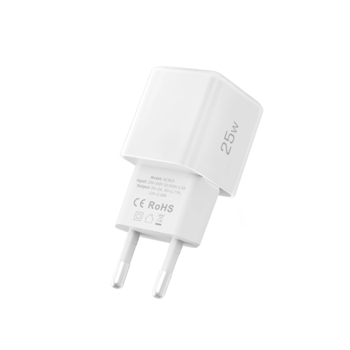 Tech-Protect - Tech-Protect Väggladdare USB-C 25W - Vit