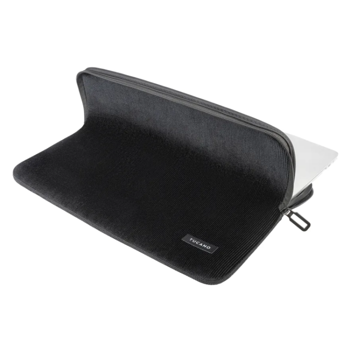 UTGATT1 - Tucano MacBook Pro 14 2021 Datorfodral Velluto - Svart