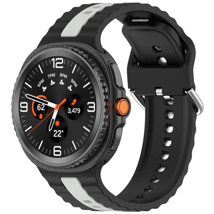 Galaxy Watch 8 (44mm/40mm)/8 Classic (46mm) Armband Silikon | 5123 | AlltMobil