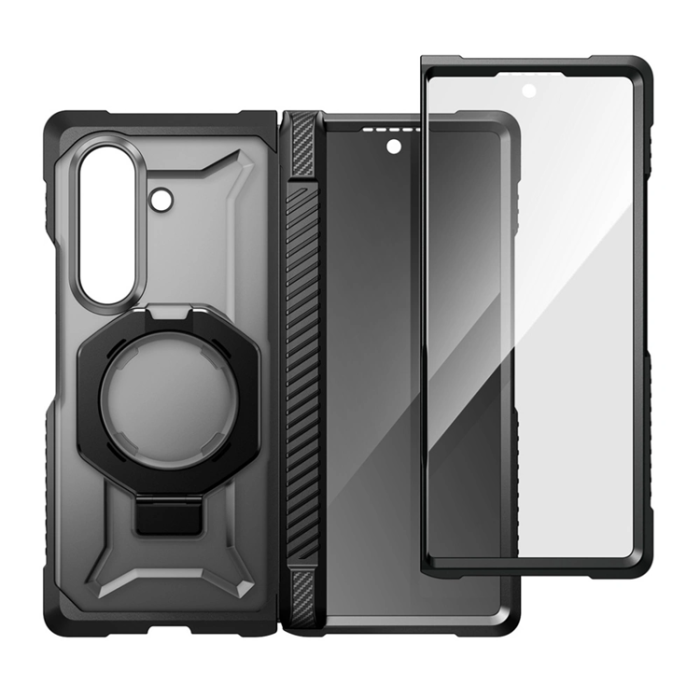 SupCase - [2-Pack] SupCase Mobilskal Magsafe För Galaxy Z Fold 8 UB Grip - Svart