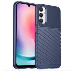 OEM - Galaxy A24 4G Mobilskal Thunder Twill - Blå