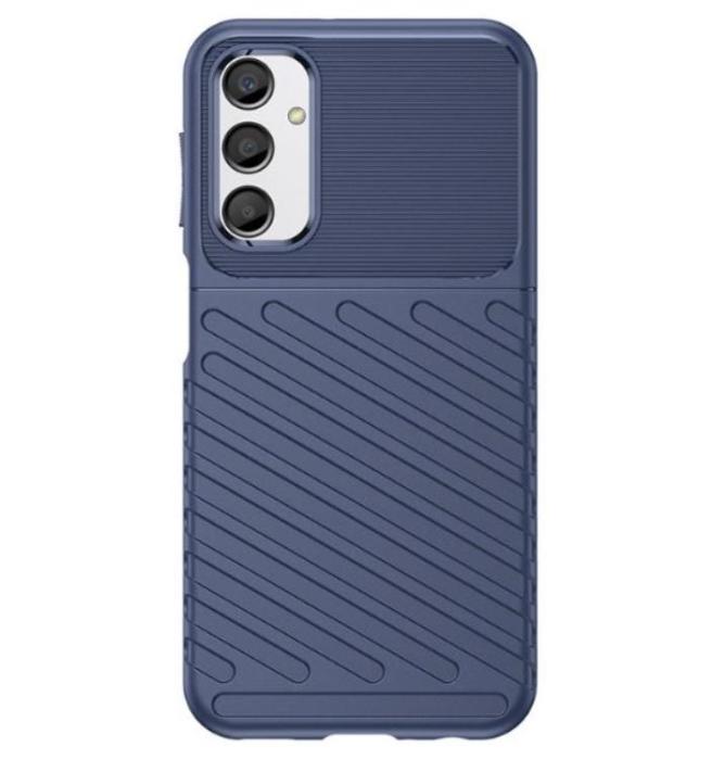 OEM - Galaxy A24 4G Mobilskal Thunder Twill - Blå