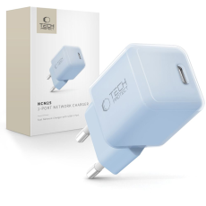Tech-Protect - Tech-Protect Väggladdare USB-C 25W - Baby Blå