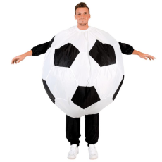 A-One Brand - Original Cup Uppbl&aring;sbar Fotboll Maskeraddr&auml;kt