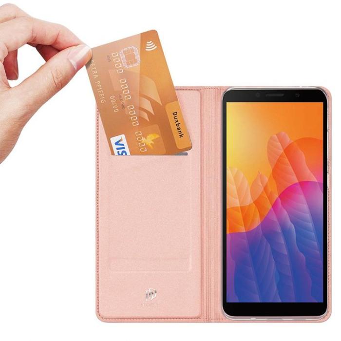 Dux Ducis - Dux Ducis Skin Series Fodral Huawei Y5p - Rosa