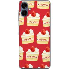 iSecrets - Mobilskal till Samsung Galaxy A06 med Tårta