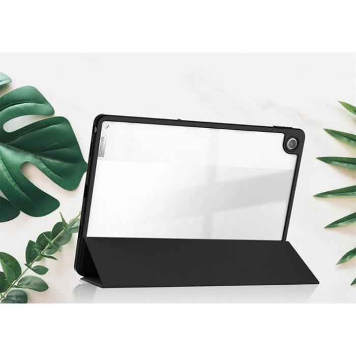 UTGATT1 - Lenovo Tab M10 Plus 10.6 3rd Gen Fodral Hybrid - Svart