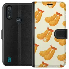 Gustaf - Pl&aring;nboksfodral till Motorola Moto E6i med R&auml;kor