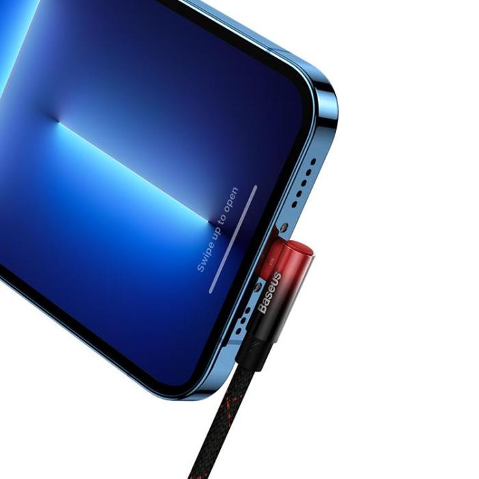 BASEUS - Baseus USB-C till Lightning kabel 20W MVP 2 Vinklad 1m
